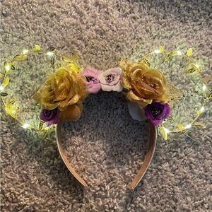 Floral Minnie Ears!!